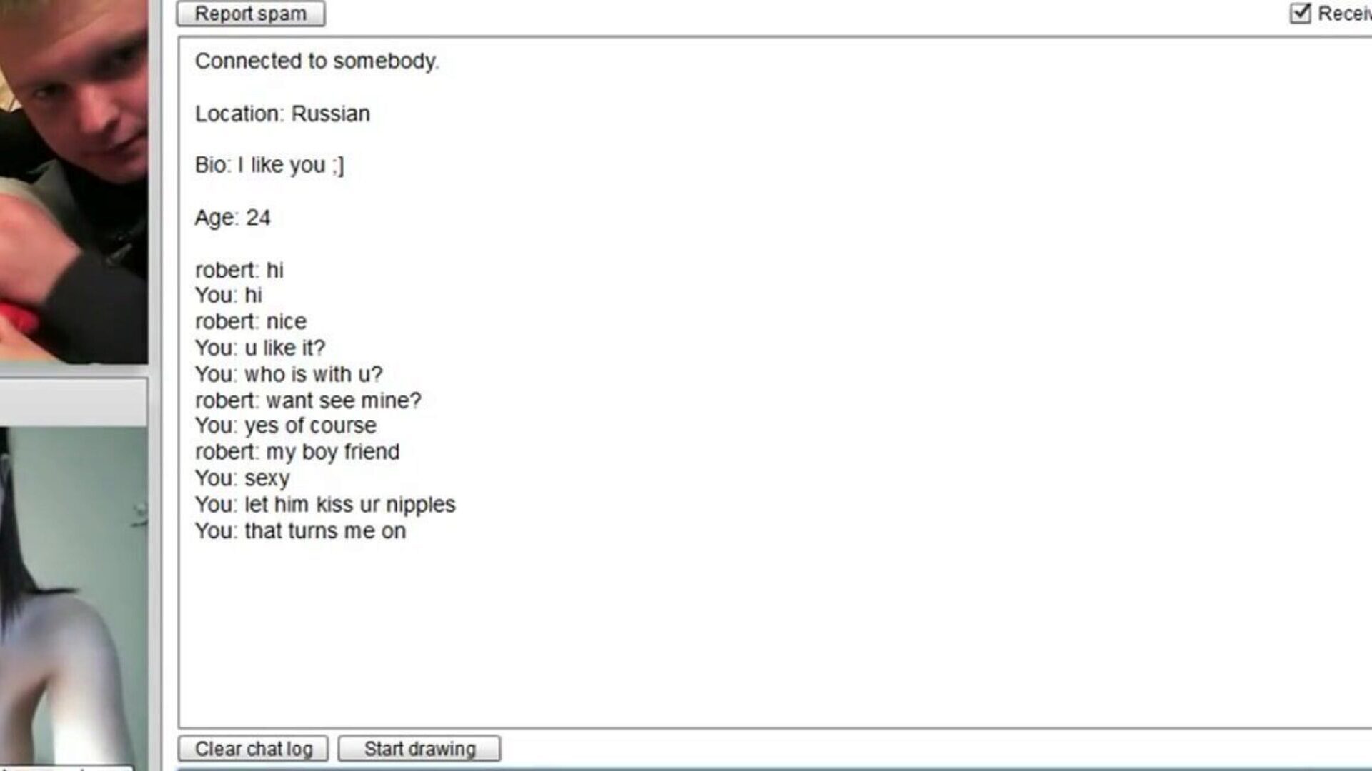 Fun on Omegle With a Russian Couple - Free Porn Videos - YouPorn Watch Fun on omegle with a russian pair online on YouPorn.com. YouPorn is the largest Amateur porno clip website with the best selection of free-for-all high quality for a couple vids Enjoy our HD porno movie scenes on any device of your choosing!